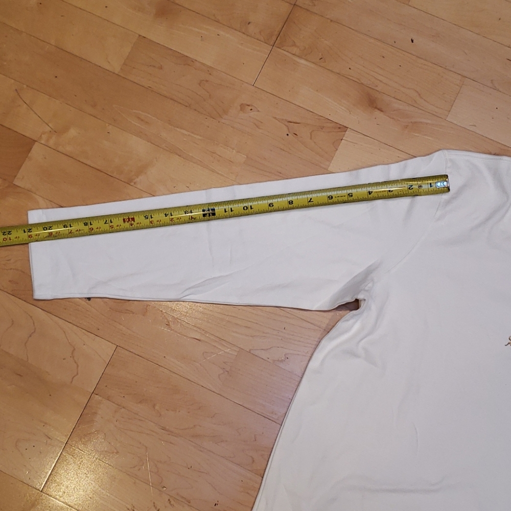 LIZ CLAIBORNE LONG SLEEVES T-SHIRT - Picture 5 of 6
